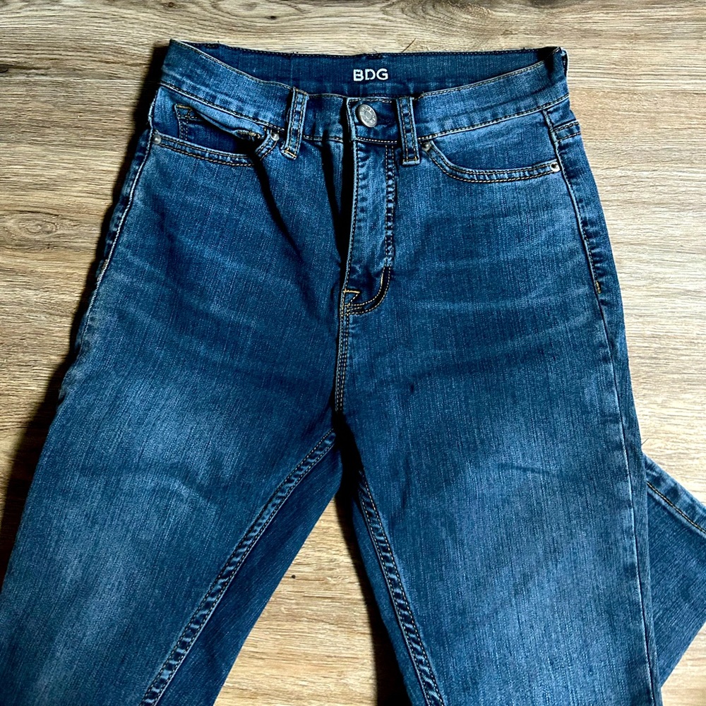 tilly’s BDG high rise twig ankle pants 25w 29l
